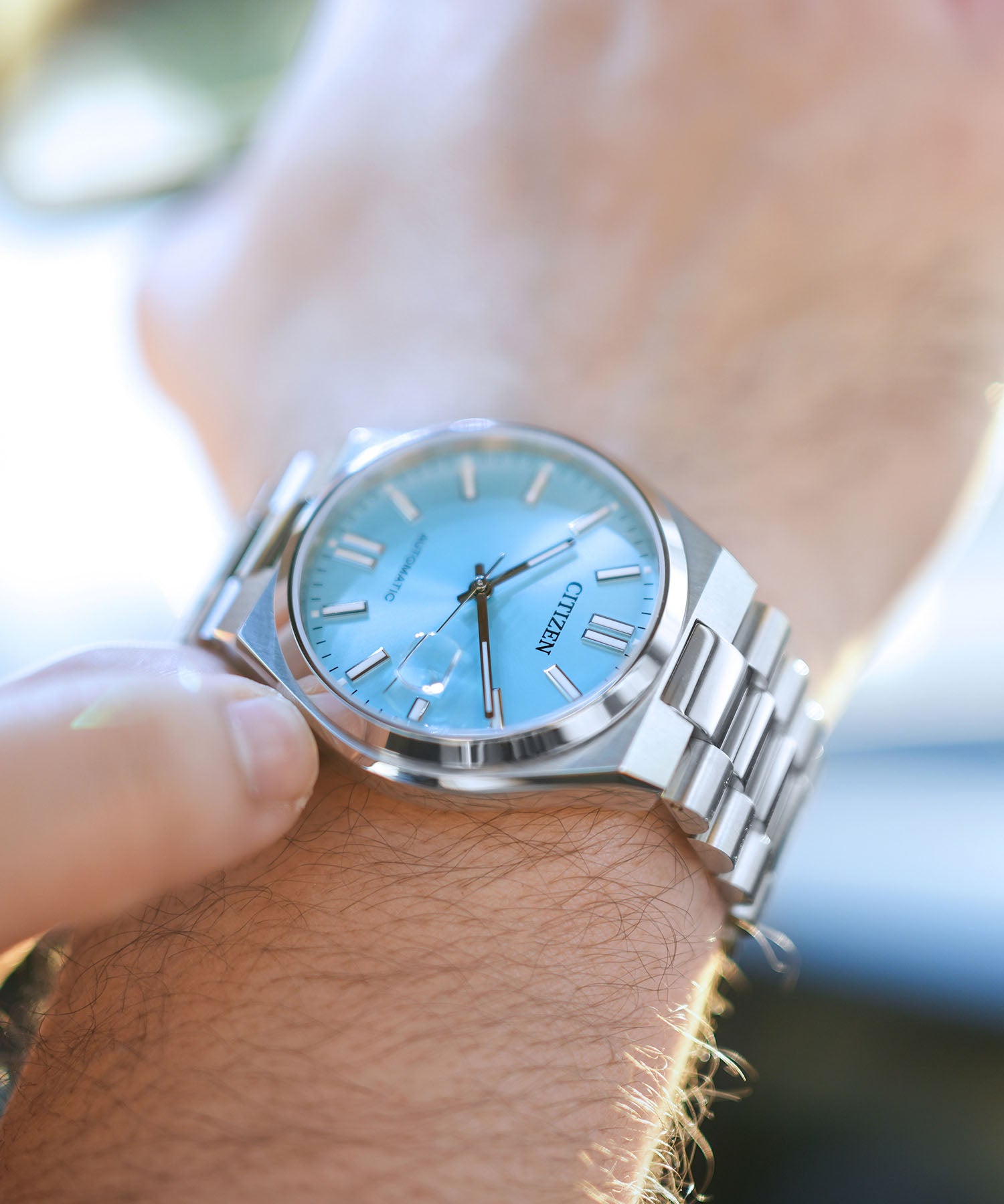 西鐵城系列 CITIZEN COLLECTION CITIZEN COLLECTION 機械錶 TSUYOSA 系列
