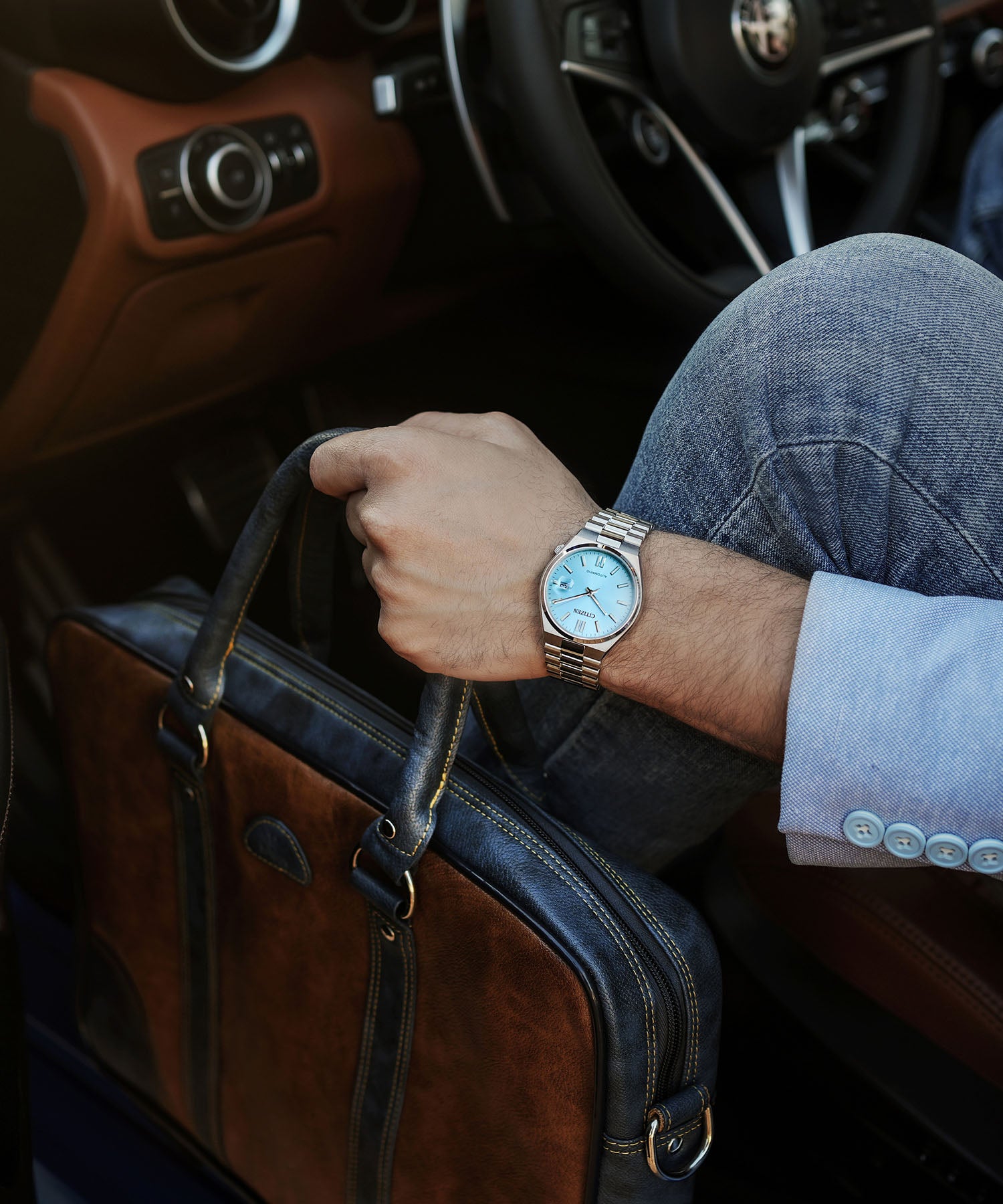 西鐵城系列 CITIZEN COLLECTION CITIZEN COLLECTION 機械錶 TSUYOSA 系列