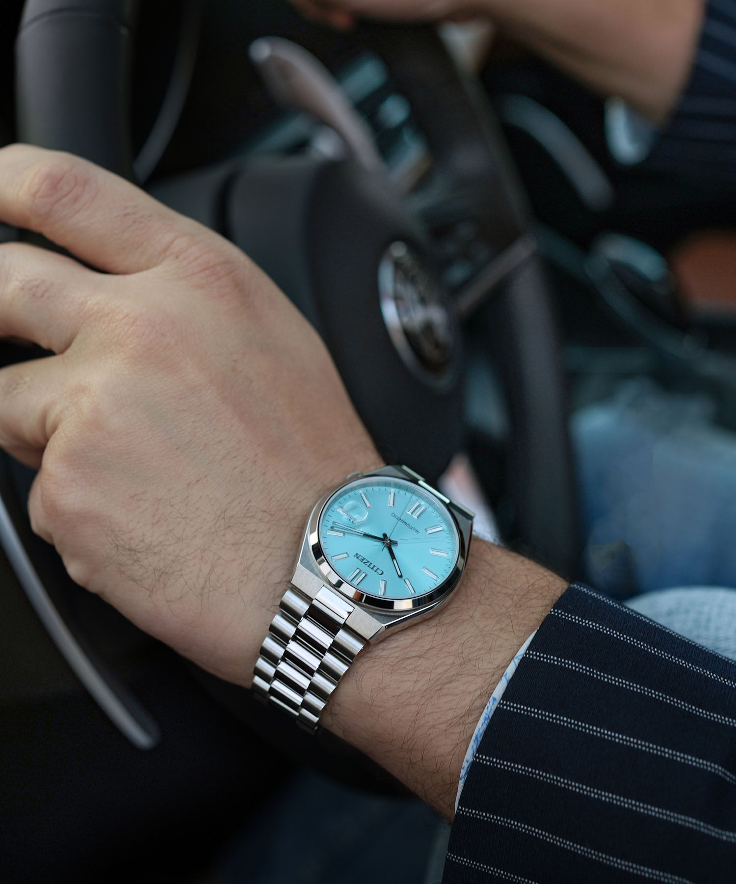 西鐵城系列 CITIZEN COLLECTION CITIZEN COLLECTION 機械錶 TSUYOSA 系列