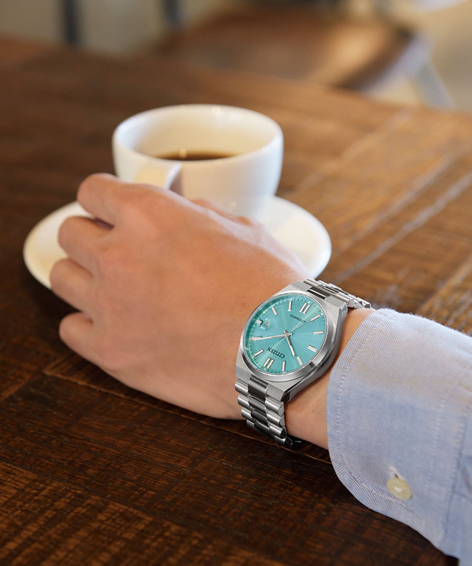 西鐵城系列 CITIZEN COLLECTION CITIZEN COLLECTION 機械錶 TSUYOSA 系列