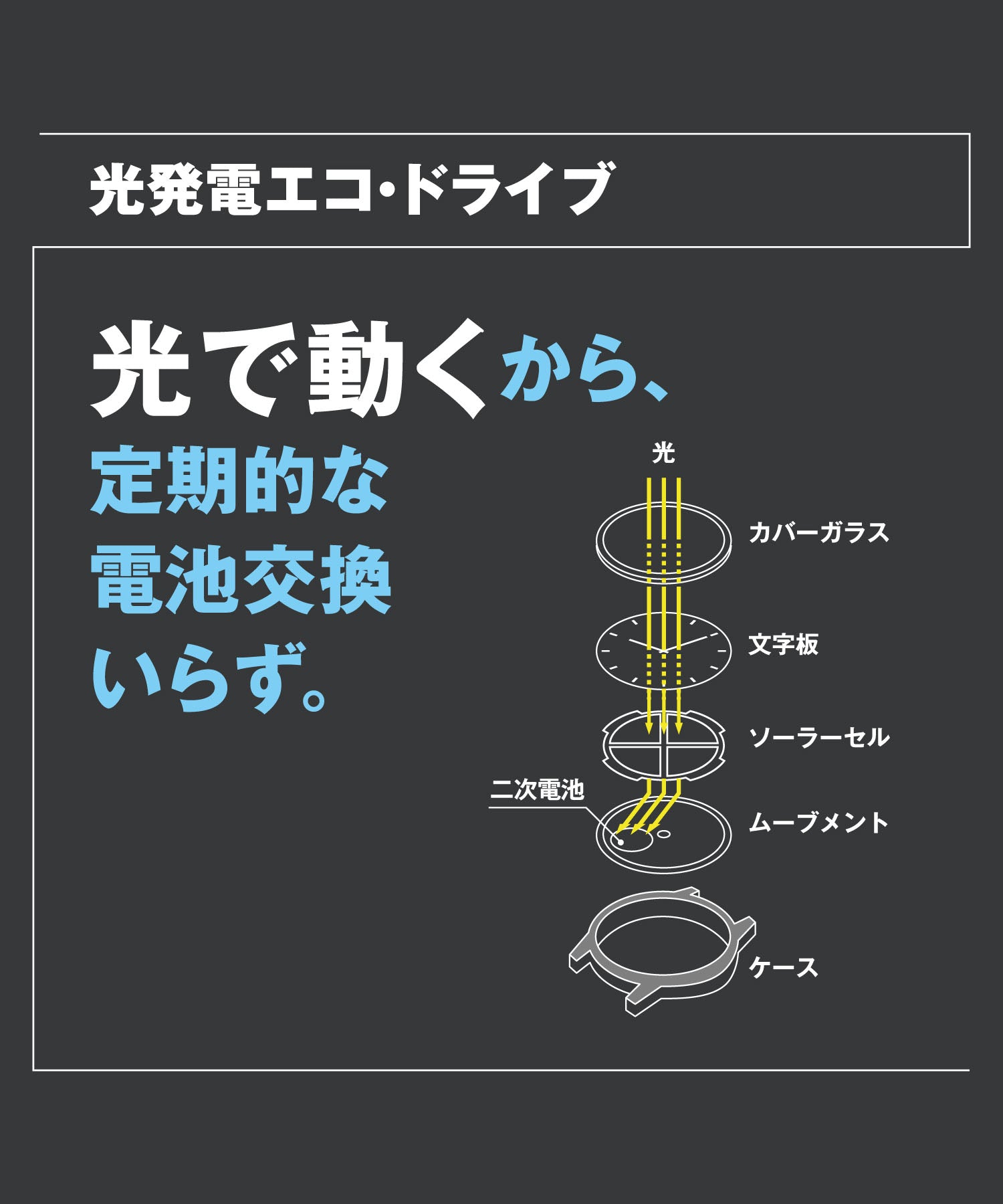 市民系列 CITIZEN COLLECTION CITIZEN COLLECTION 市民系列 環保驅動