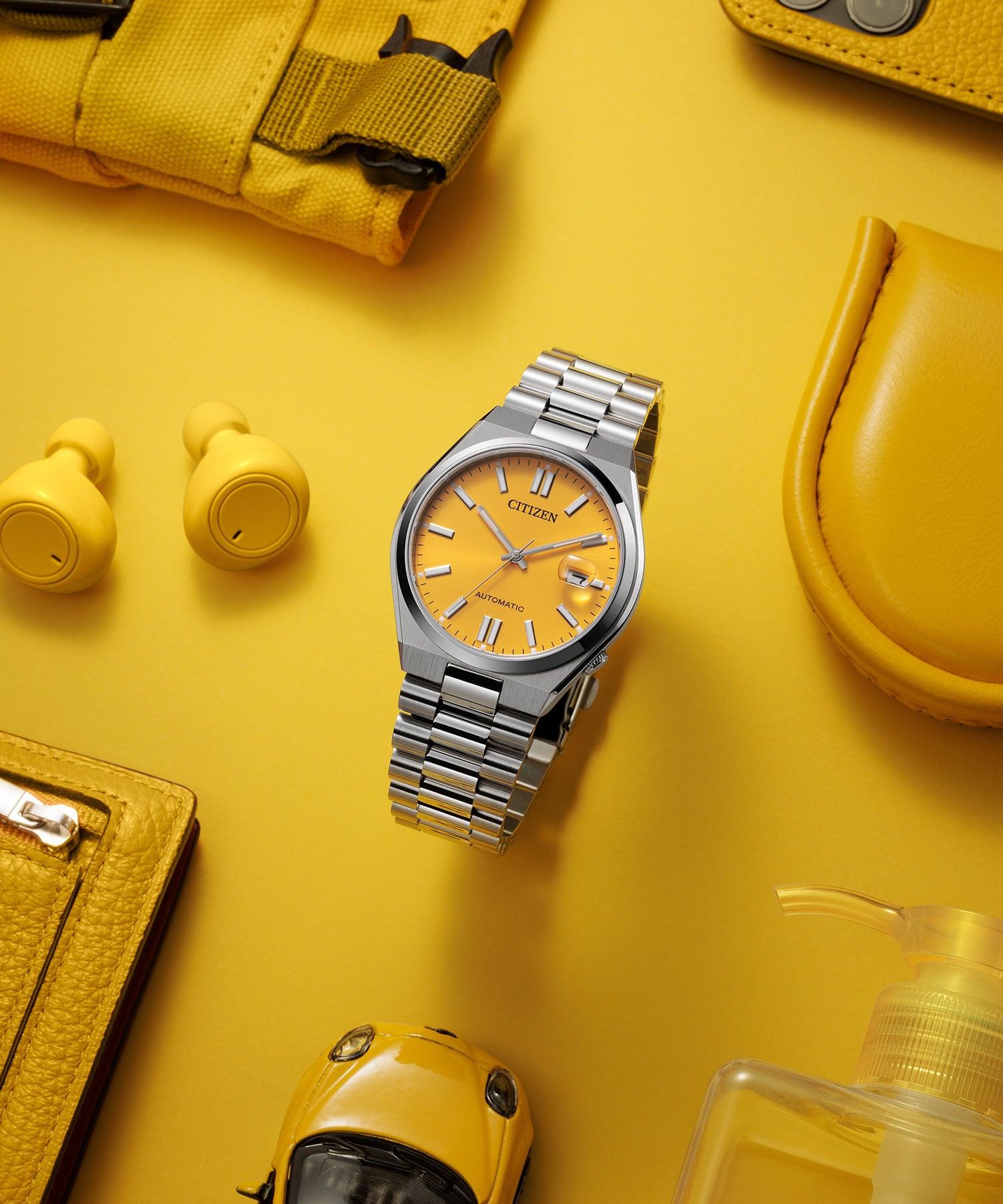 シチズンコレクション CITIZEN COLLECTION CITIZEN COLLECTION メカニカルウオッチ TSUYOSA collection