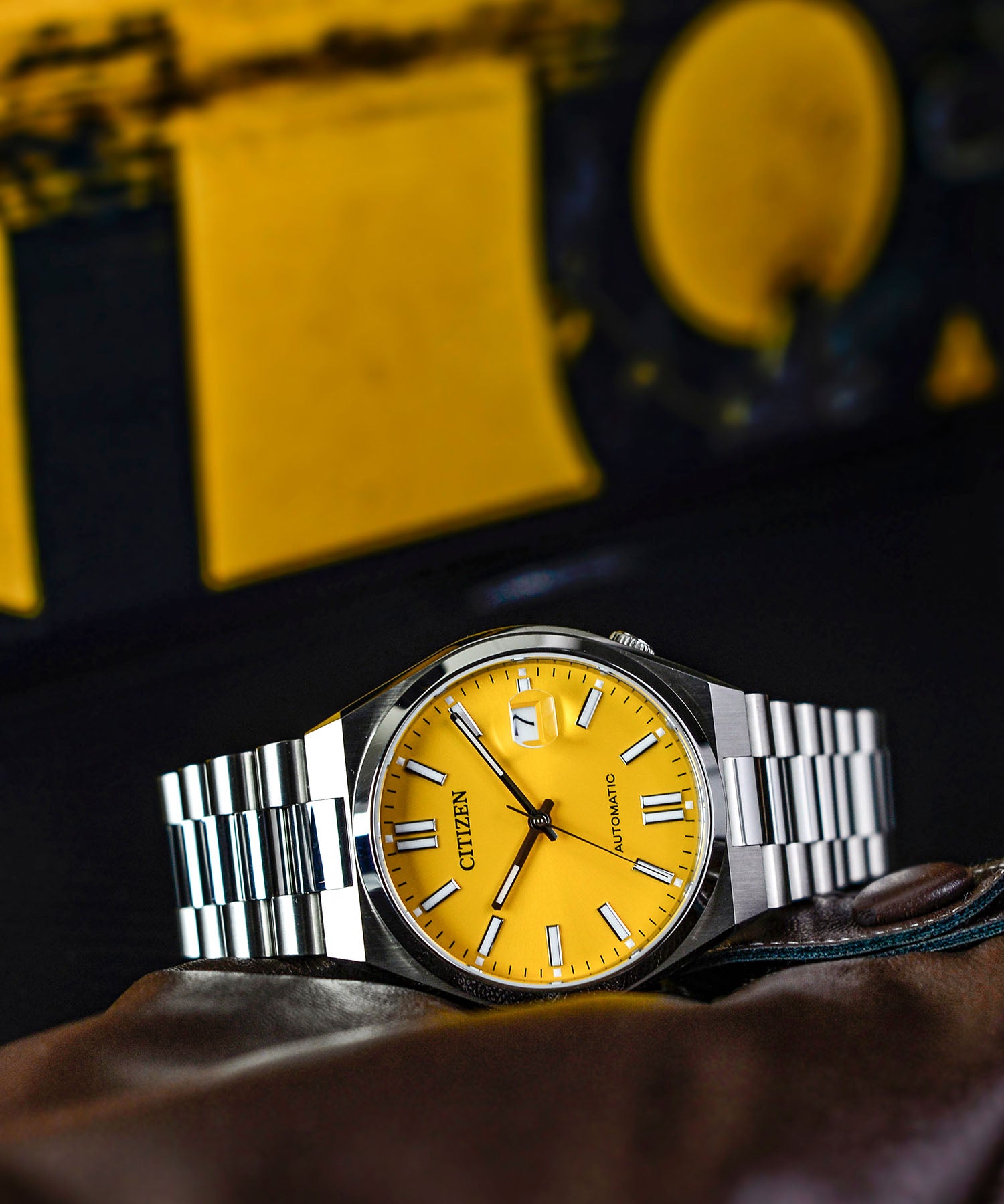 シチズンコレクション CITIZEN COLLECTION CITIZEN COLLECTION メカニカルウオッチ TSUYOSA collection