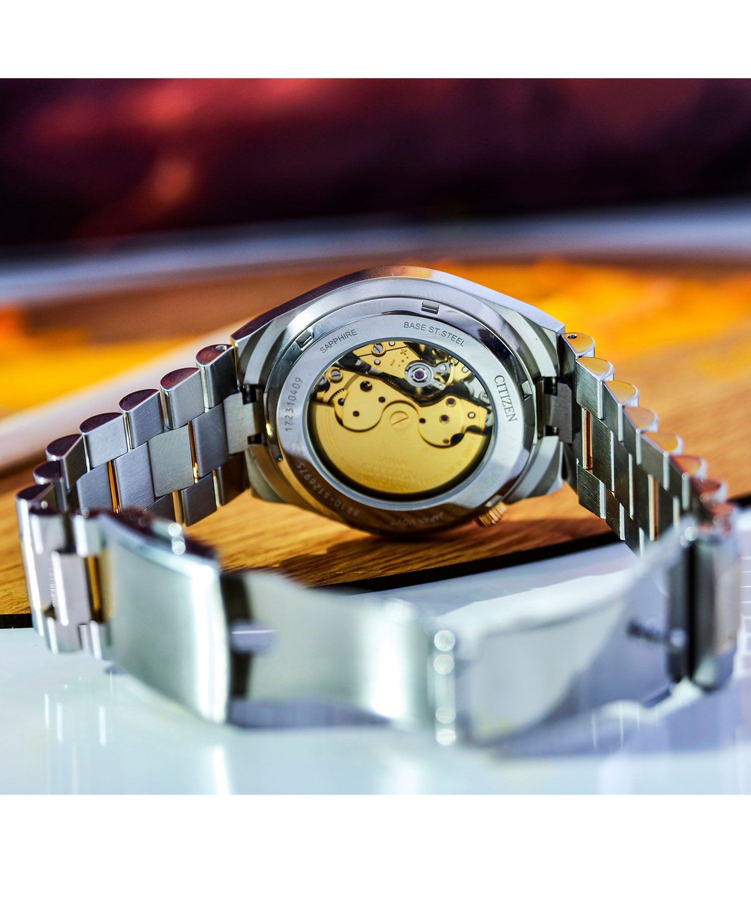 シチズンコレクション CITIZEN COLLECTION CITIZEN COLLECTION メカニカルウオッチ TSUYOSA collection