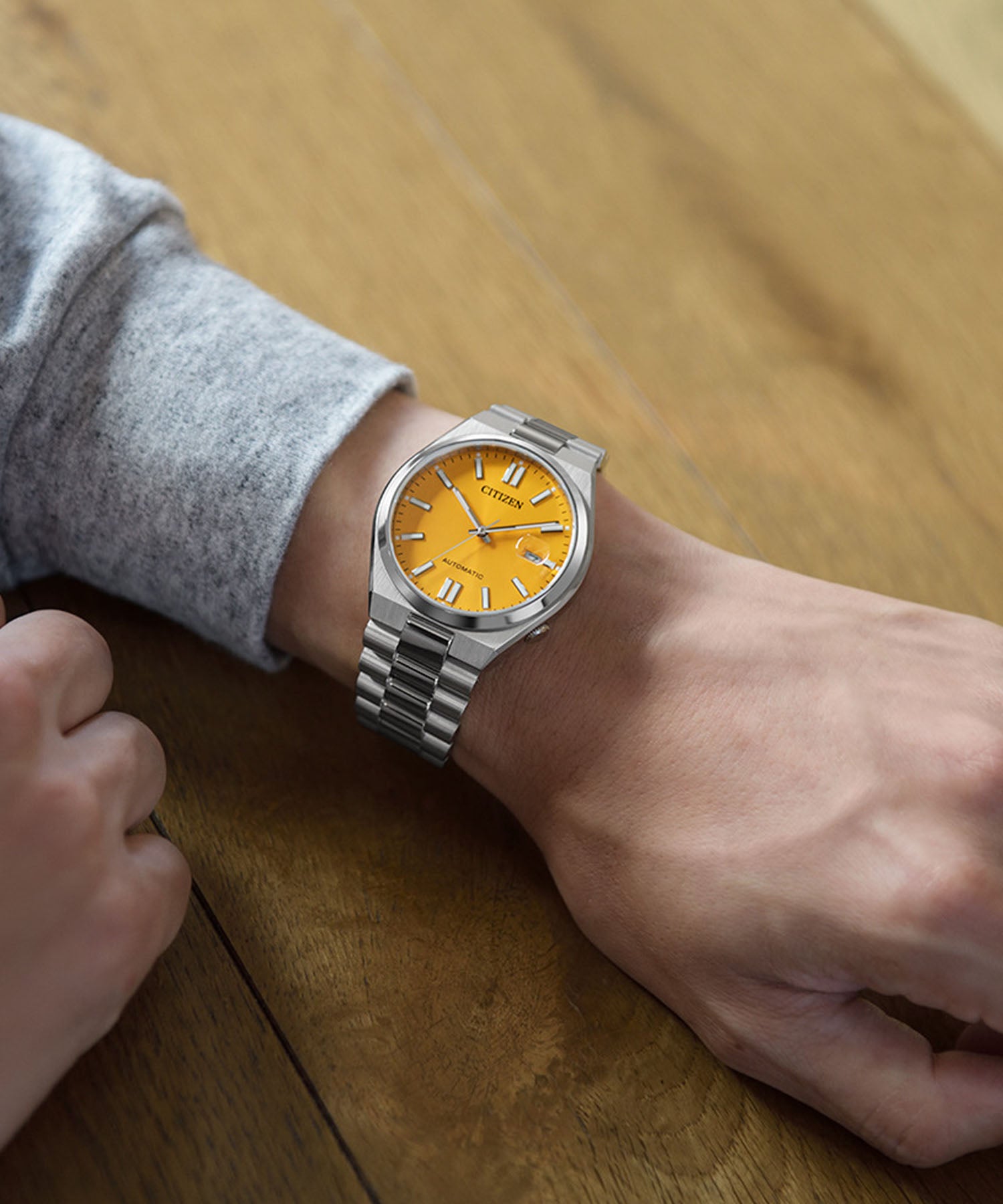 シチズンコレクション CITIZEN COLLECTION CITIZEN COLLECTION メカニカルウオッチ TSUYOSA collection