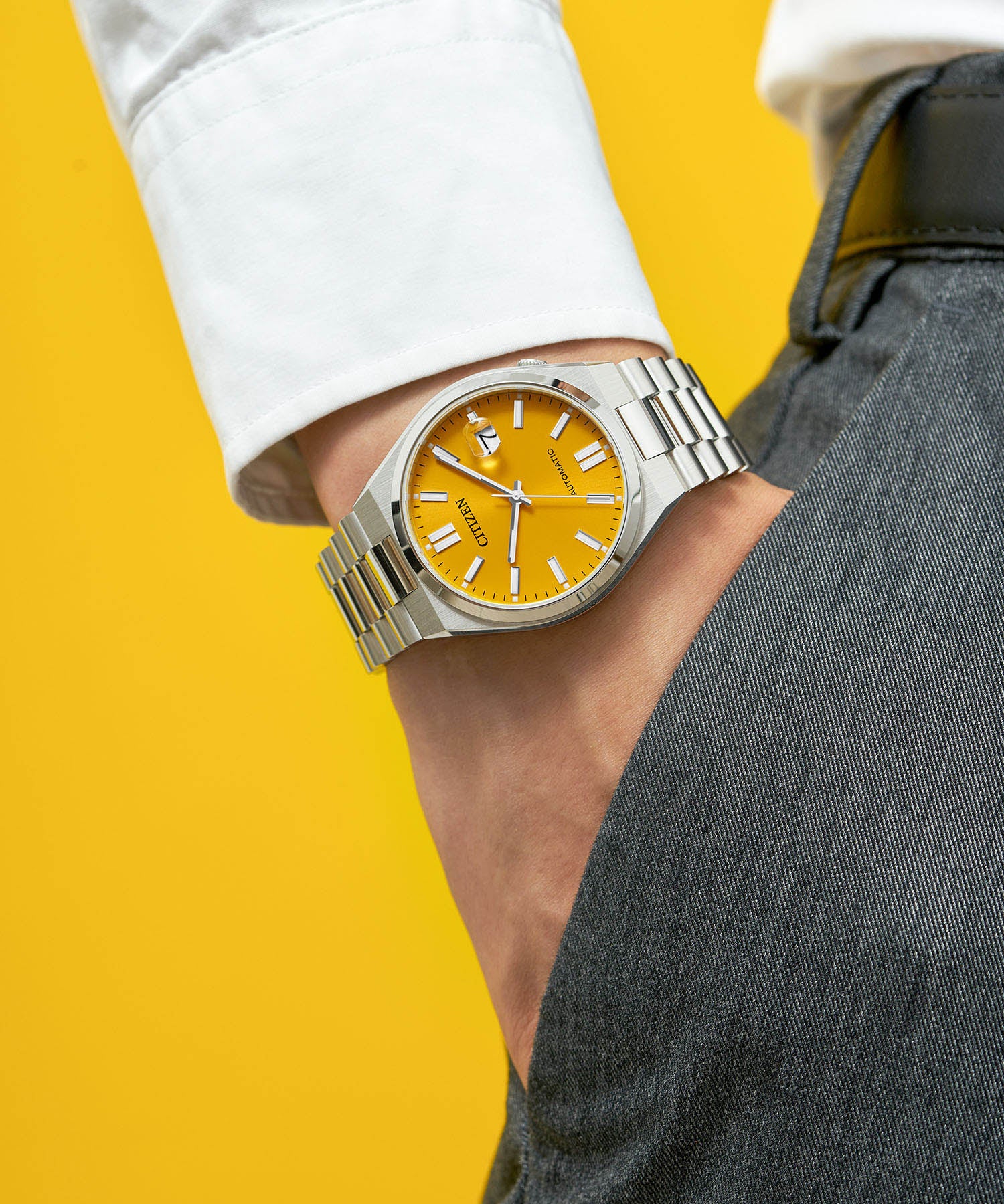 シチズンコレクション CITIZEN COLLECTION CITIZEN COLLECTION メカニカルウオッチ TSUYOSA collection