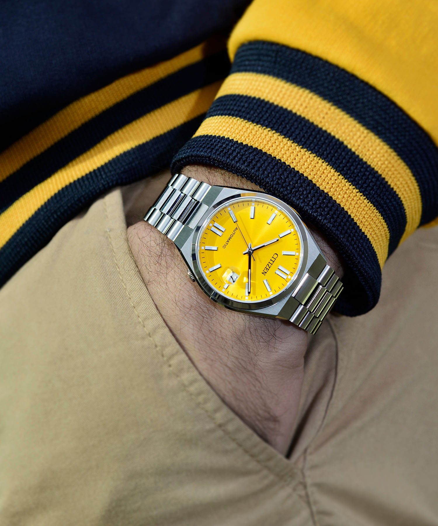 シチズンコレクション CITIZEN COLLECTION CITIZEN COLLECTION メカニカルウオッチ TSUYOSA collection