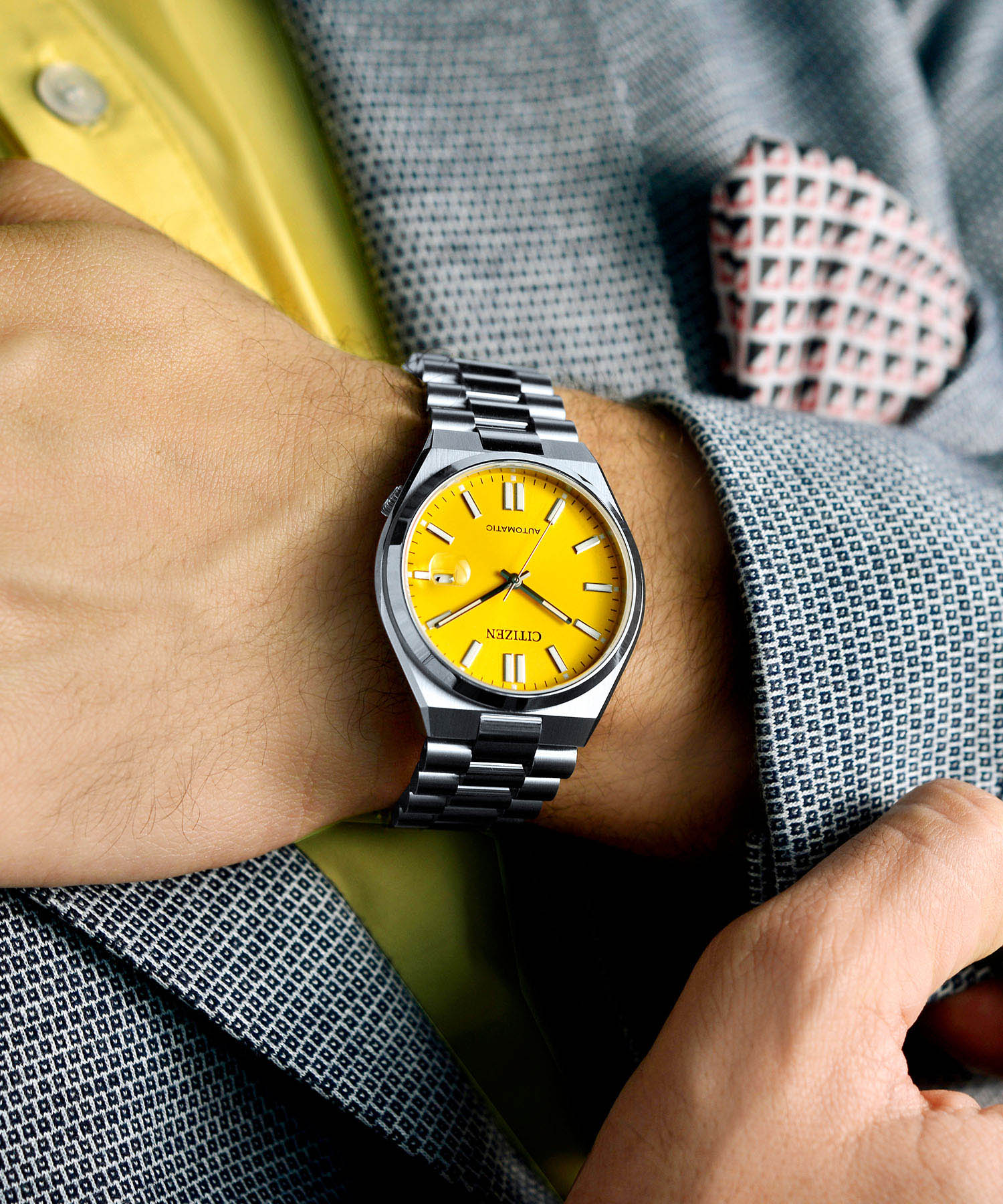 シチズンコレクション CITIZEN COLLECTION CITIZEN COLLECTION メカニカルウオッチ TSUYOSA collection