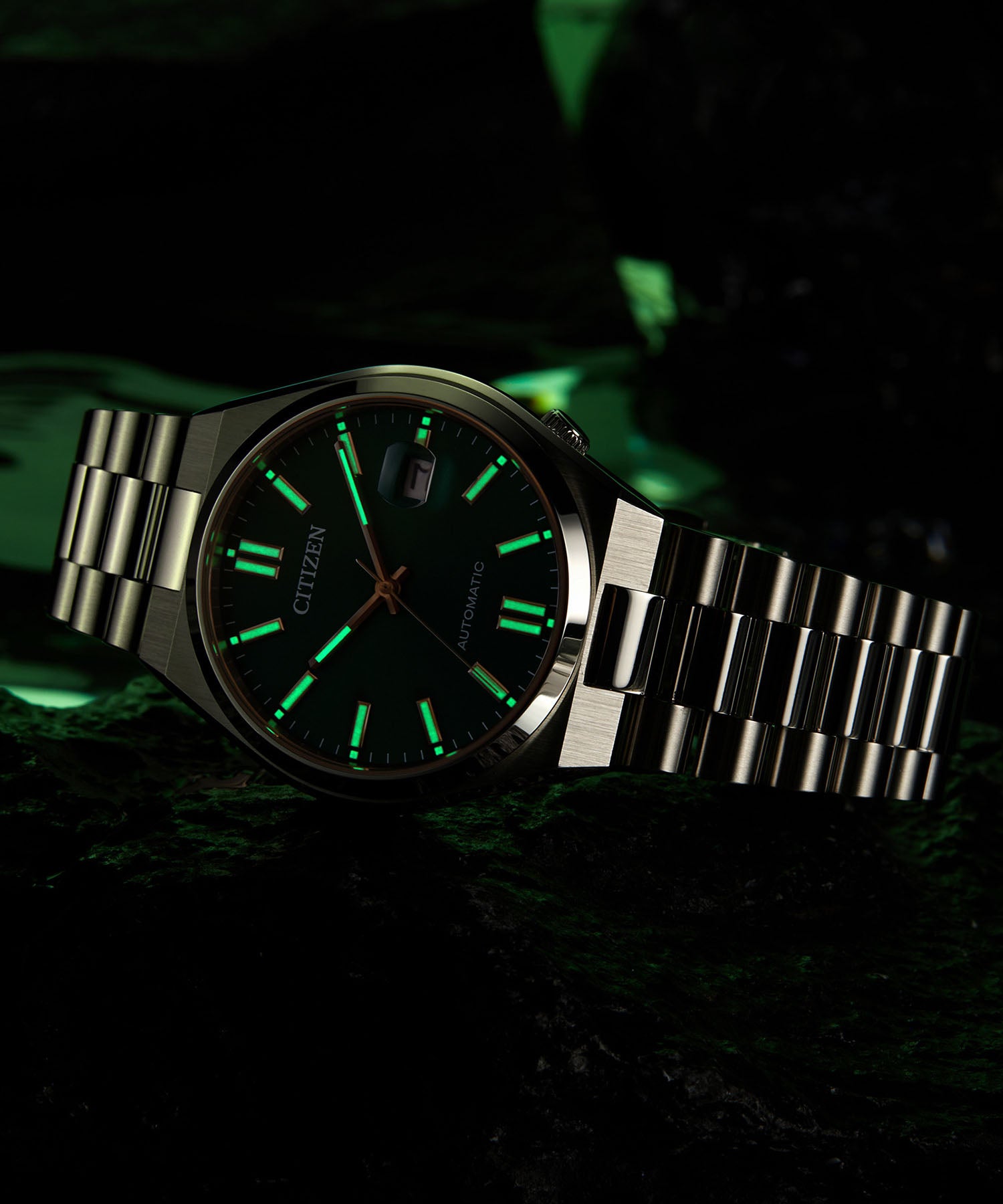 西鐵城系列 CITIZEN COLLECTION CITIZEN COLLECTION 機械錶 TSUYOSA 系列