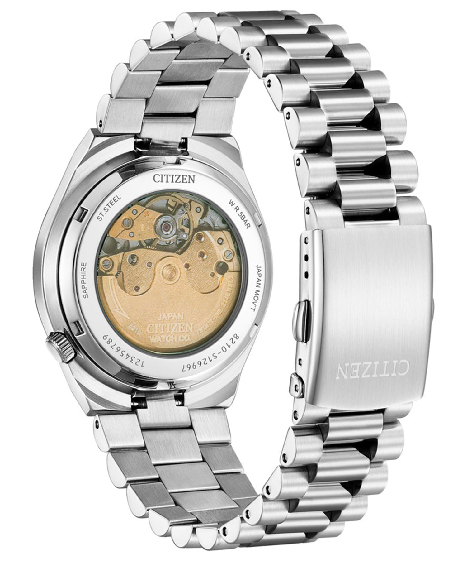 西鐵城系列 CITIZEN COLLECTION CITIZEN COLLECTION 機械錶 TSUYOSA 系列