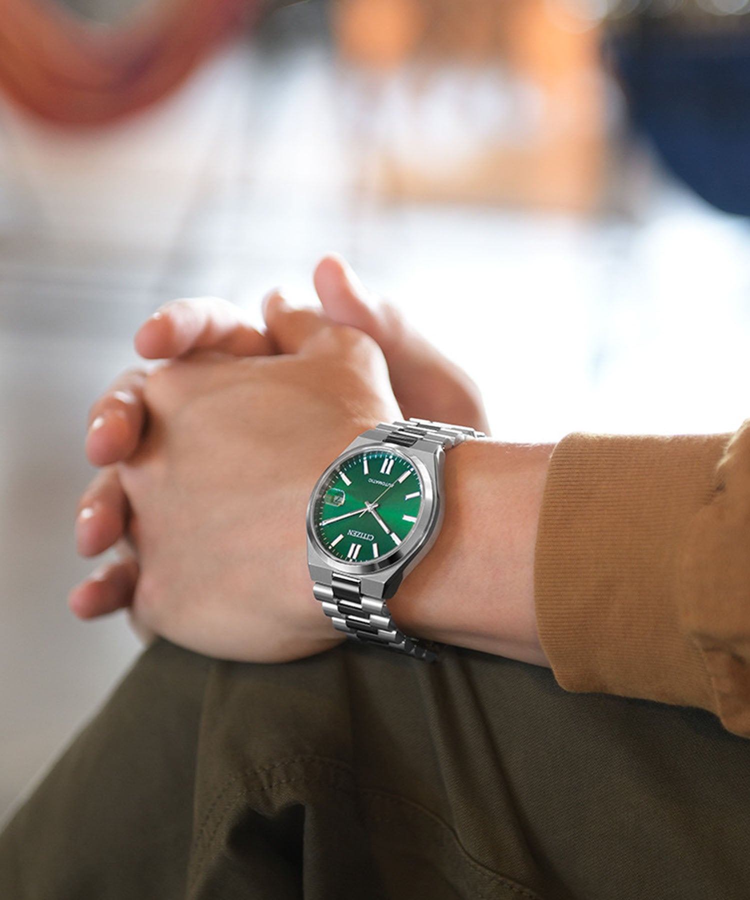 西鐵城系列 CITIZEN COLLECTION CITIZEN COLLECTION 機械錶 TSUYOSA 系列
