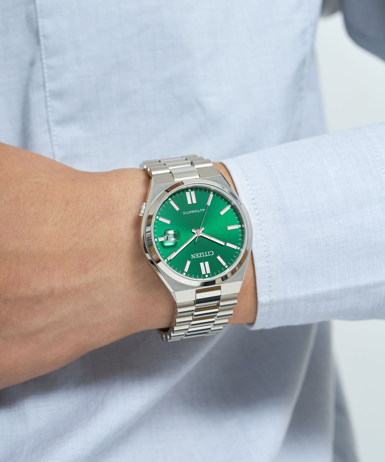 西鐵城系列 CITIZEN COLLECTION CITIZEN COLLECTION 機械錶 TSUYOSA 系列