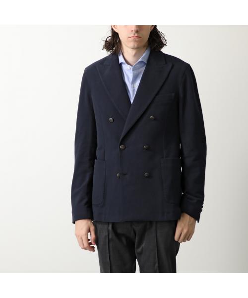 チルコロ1901 CIRCOLO1901 CIRCOLO 1901ダブル6Bジャケット CN4442 ストレッチ