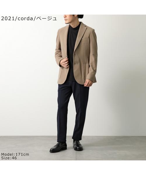 チルコロ1901 CIRCOLO1901 CIRCOLO 1901 シングル2Bジャケット CN4440 ストレッチ