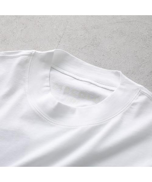チルコロ1901 CIRCOLO1901 CIRCOLO 1901 Tシャツ CN4726 コットン 半袖 （OTTIC/biancoottico） OTTIC/biancoottico
