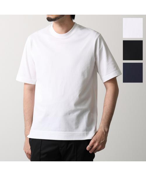 チルコロ1901 CIRCOLO1901 CIRCOLO 1901 Tシャツ CN5206 半袖 クルーネック （001/nero/ブラック） 001/nero/ブラック