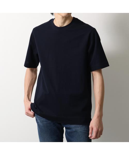 チルコロ1901 CIRCOLO1901 CIRCOLO 1901 Tシャツ CN5206 半袖 クルーネック （001/nero/ブラック） 001/nero/ブラック