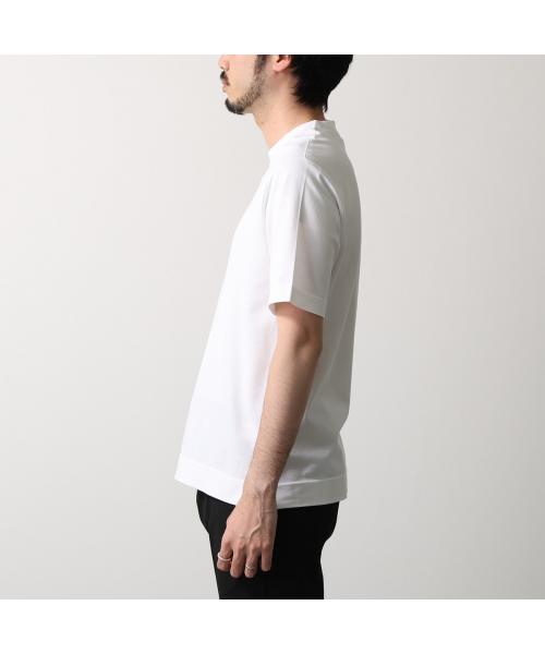 チルコロ1901 CIRCOLO1901 CIRCOLO 1901 Tシャツ CN5206 半袖 クルーネック （001/nero/ブラック） 001/nero/ブラック