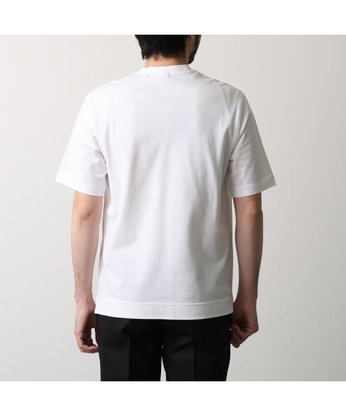 チルコロ1901 CIRCOLO1901 CIRCOLO 1901 Tシャツ CN5206 半袖 クルーネック （001/nero/ブラック） 001/nero/ブラック