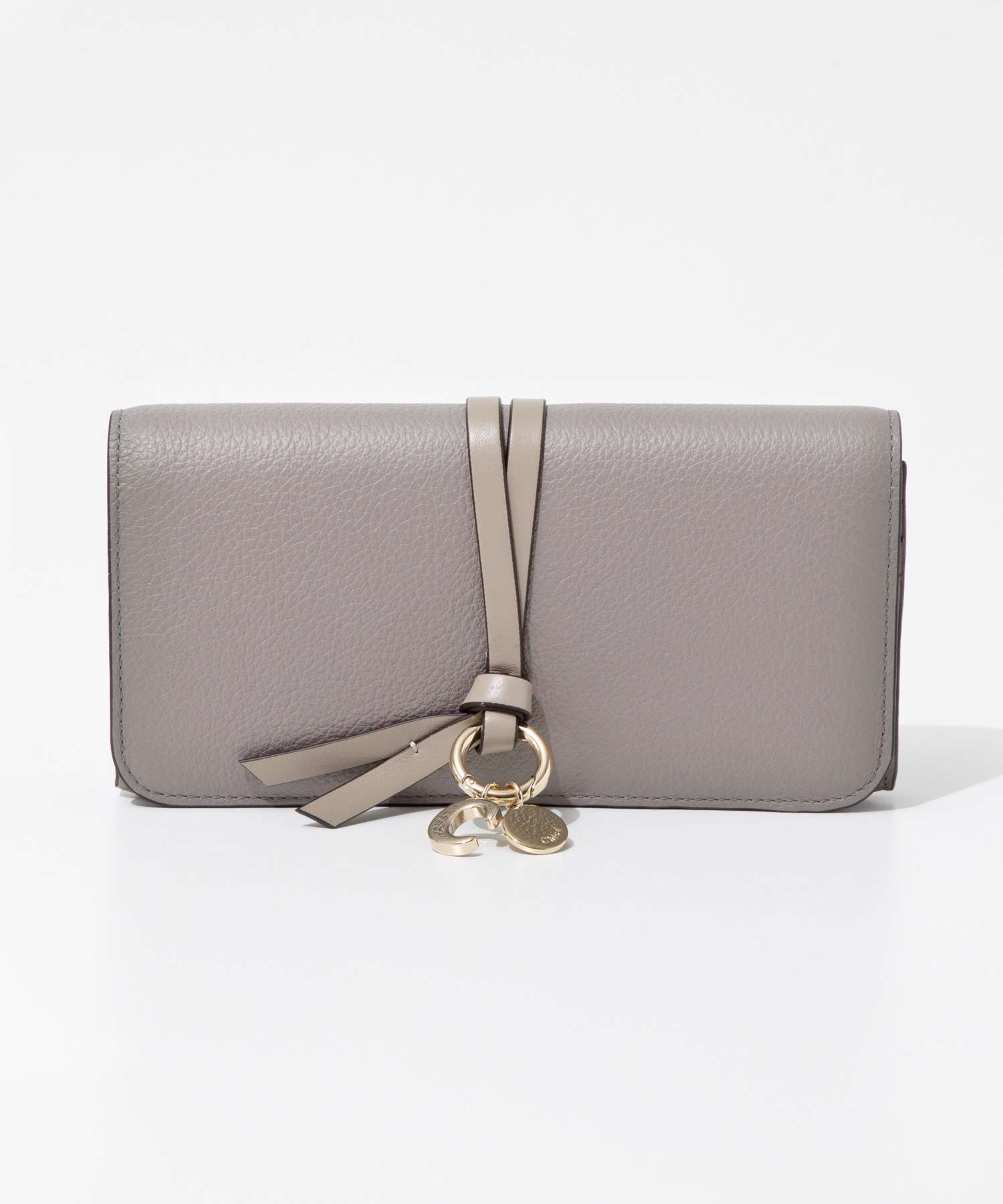 クロエ Chloe CHC21WP942F57 長財布 レディース 財布 ALPHABET LONG WALLET WITH FLAP