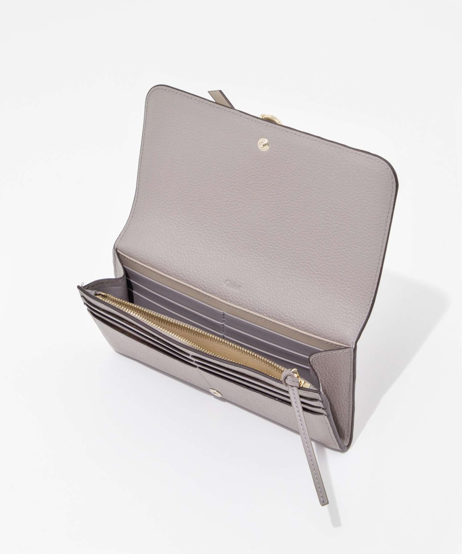 クロエ Chloe CHC21WP942F57 長財布 レディース 財布 ALPHABET LONG WALLET WITH FLAP