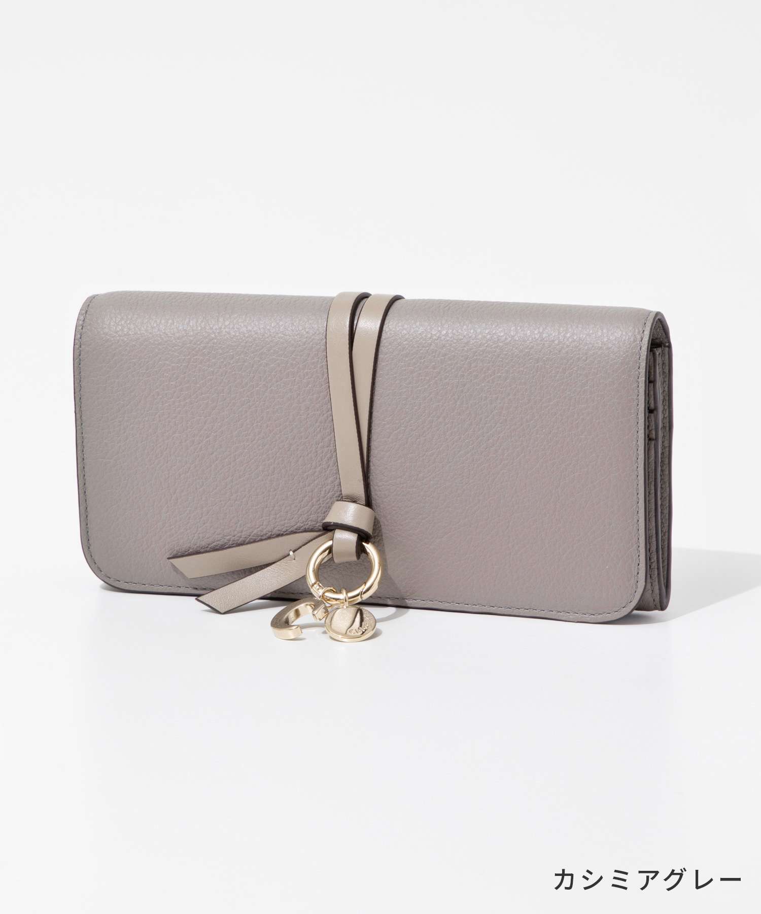 クロエ Chloe CHC21WP942F57 長財布 レディース 財布 ALPHABET LONG WALLET WITH FLAP