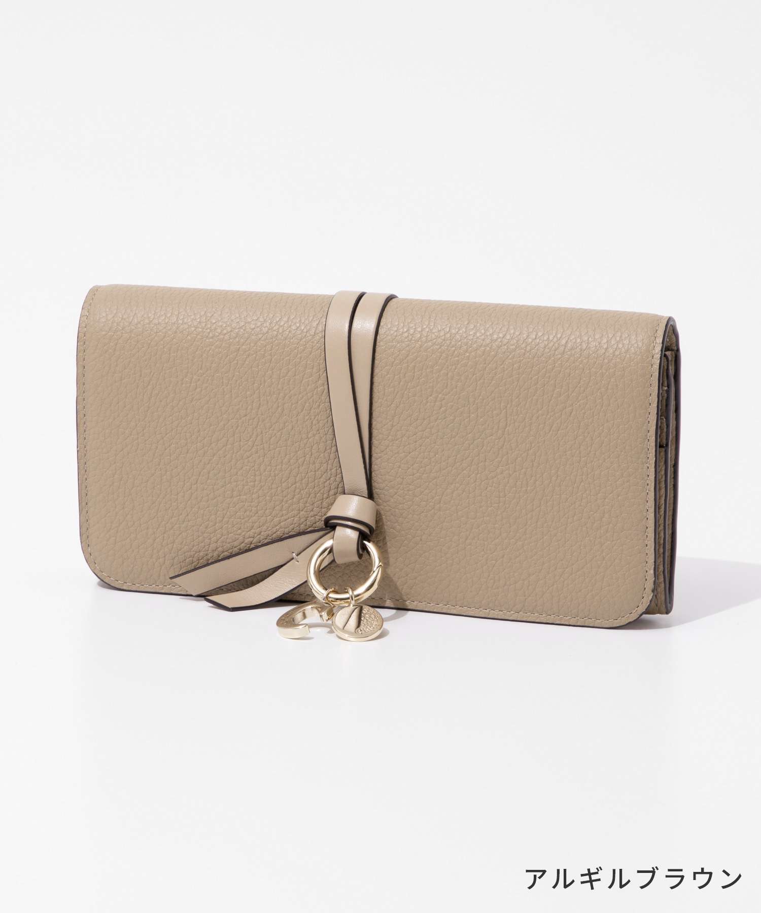 クロエ Chloe CHC21WP942F57 長財布 レディース 財布 ALPHABET LONG WALLET WITH FLAP