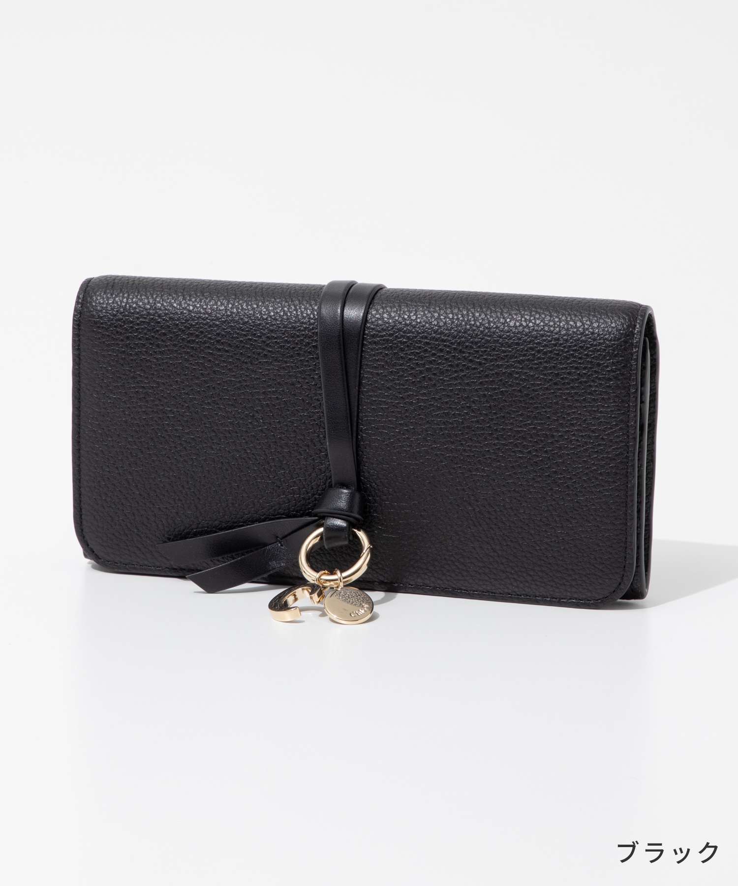 クロエ Chloe CHC21WP942F57 長財布 レディース 財布 ALPHABET LONG WALLET WITH FLAP