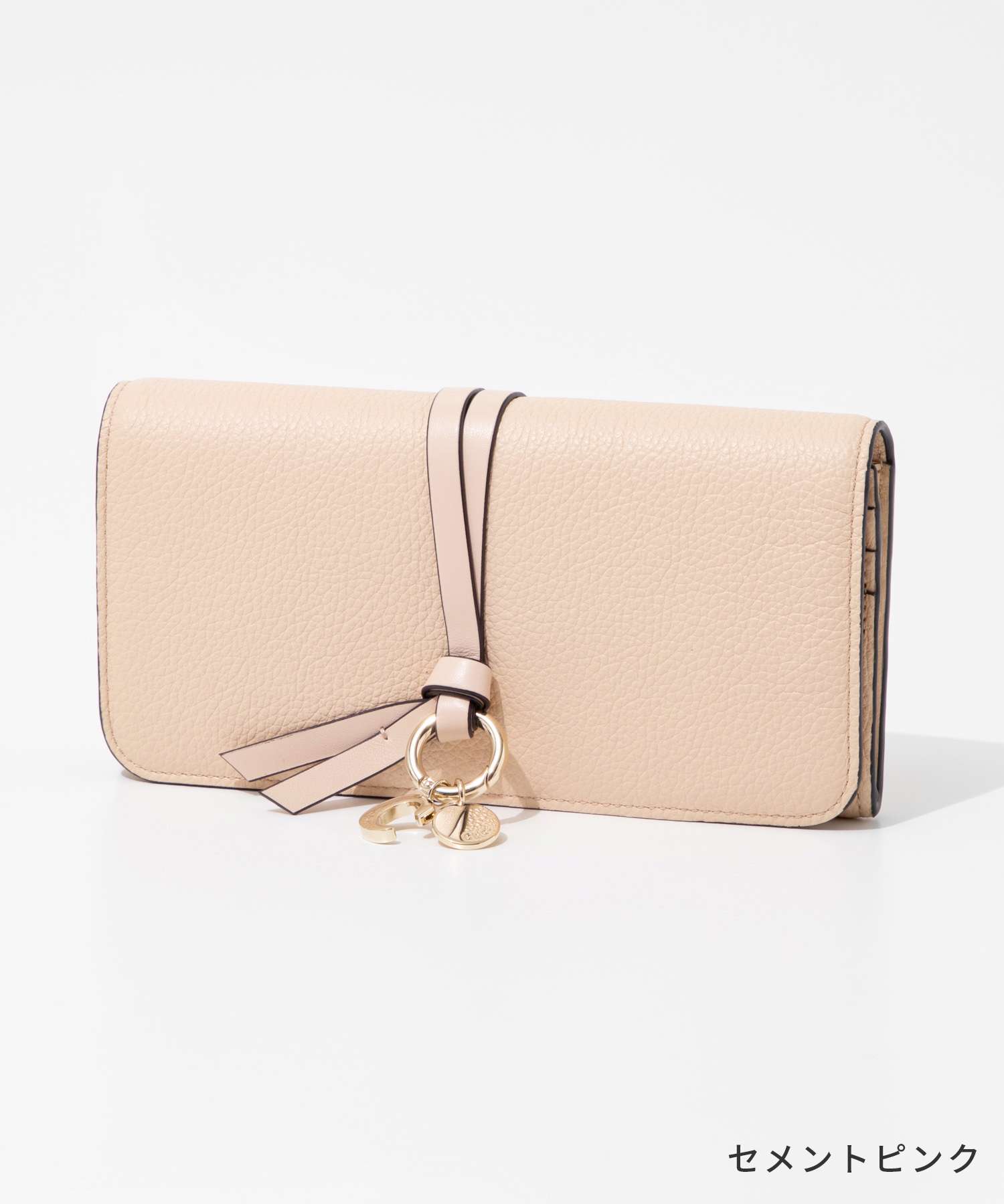 クロエ Chloe CHC21WP942F57 長財布 レディース 財布 ALPHABET LONG WALLET WITH FLAP