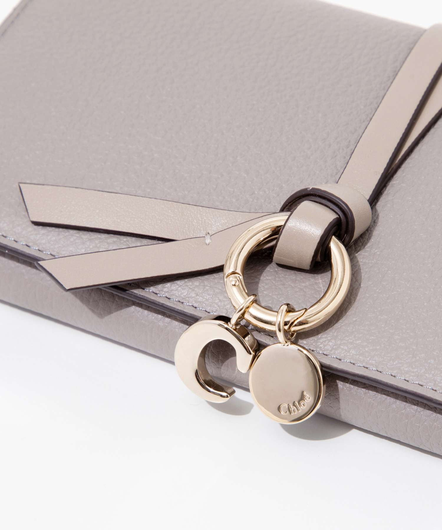 クロエ Chloe CHC21WP942F57 長財布 レディース 財布 ALPHABET LONG WALLET WITH FLAP
