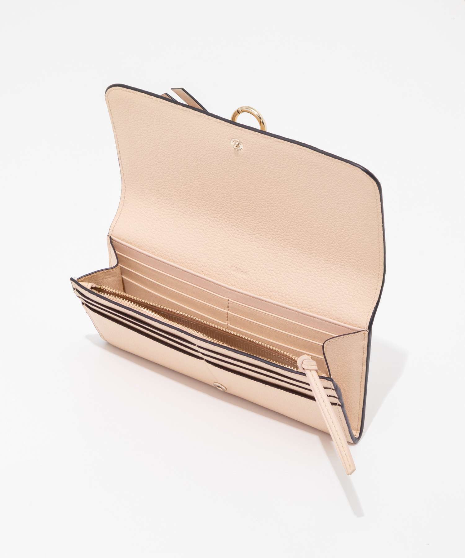 クロエ Chloe CHC21WP942F57 長財布 レディース 財布 ALPHABET LONG WALLET WITH FLAP