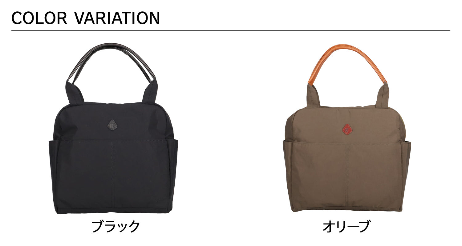 クレドラン CLEDRAN バッグ ボストンバッグ レディース 軽量 耐久 日本製 LUMI BOSTON ブラック グレー 黒 CL3116 （ブラック(5067)） ブラック(5067)