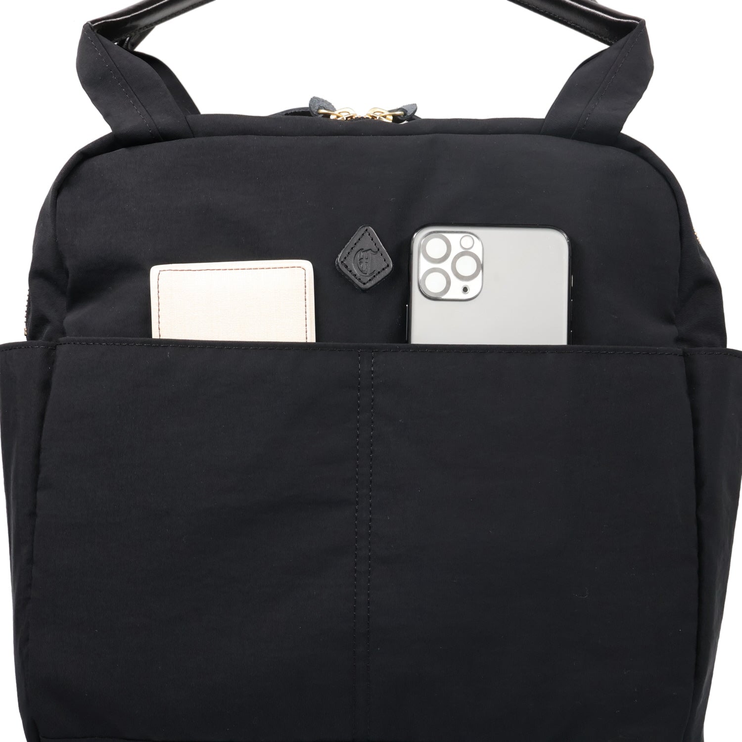 クレドラン CLEDRAN バッグ ボストンバッグ レディース 軽量 耐久 日本製 LUMI BOSTON ブラック グレー 黒 CL3116 （ブラック(5067)） ブラック(5067)