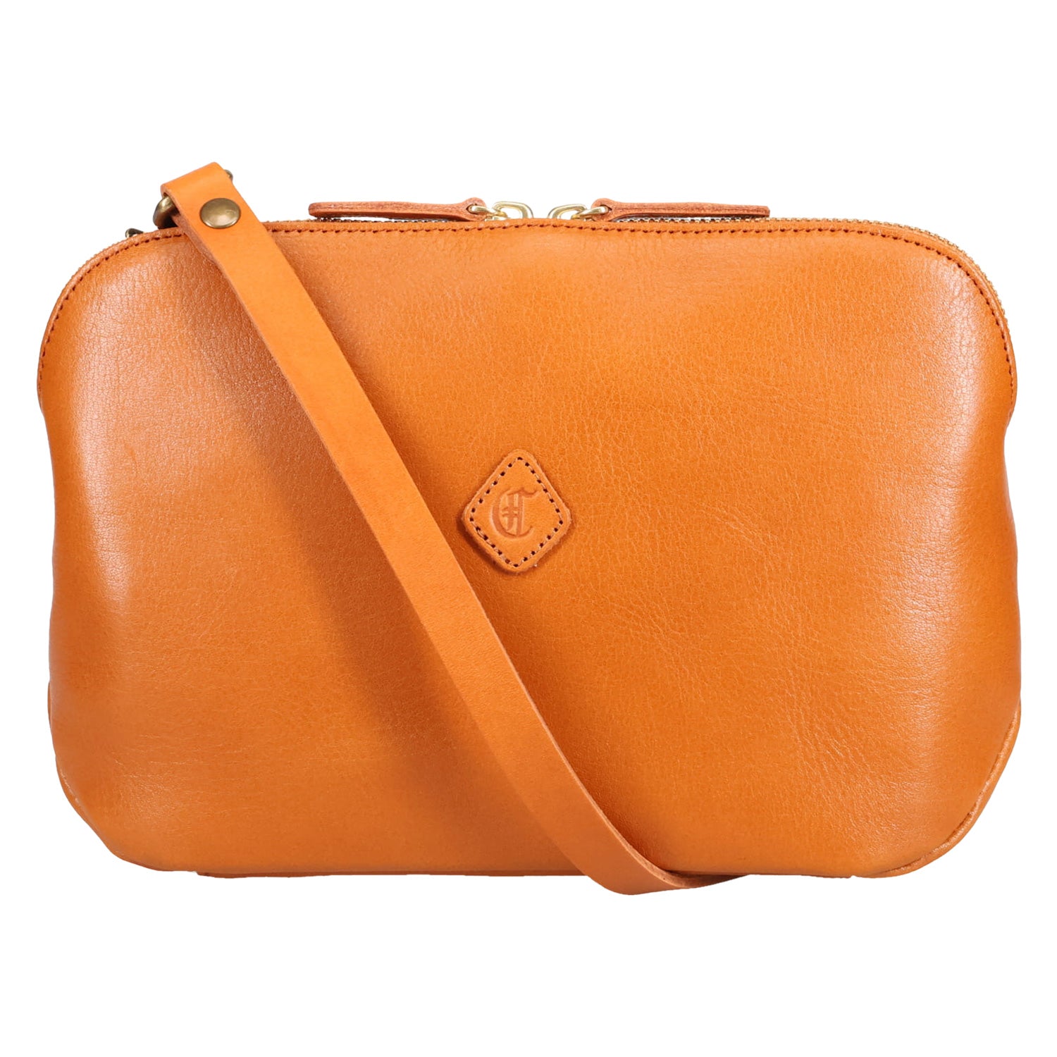 クレドラン CLEDRAN バッグ ショルダーバッグ お財布ポシェット レディース 斜めがけ 軽量 日本製 FLAM WALLET SHOULDER CL2763 （キャメル(3948)） キャメル(3948)