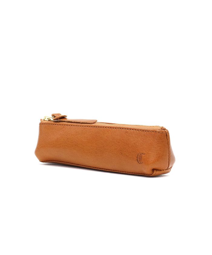 クレドラン CLEDRAN クレドラン ペンケース CLEDRAN アモ AMO PEN CASE 筆入れ レザー シンプル 本革 CLー2813 （ブラウン） ブラウン