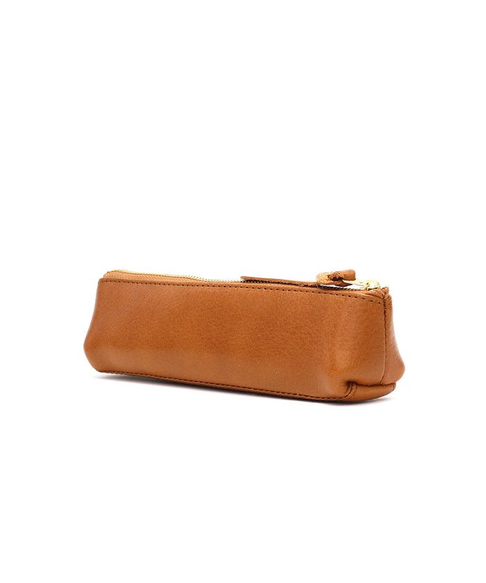 クレドラン CLEDRAN クレドラン ペンケース CLEDRAN アモ AMO PEN CASE 筆入れ レザー シンプル 本革 CLー2813 （ブラウン） ブラウン