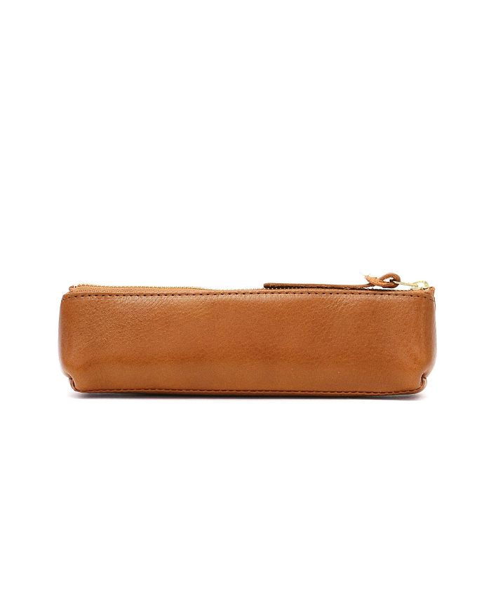クレドラン CLEDRAN クレドラン ペンケース CLEDRAN アモ AMO PEN CASE 筆入れ レザー シンプル 本革 CLー2813 （ブラウン） ブラウン