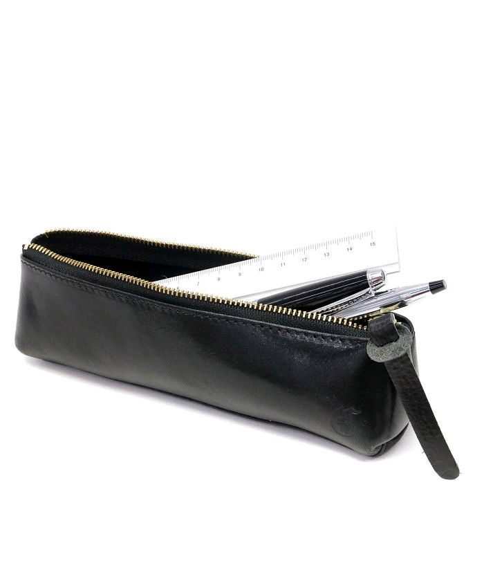 クレドラン CLEDRAN クレドラン ペンケース CLEDRAN アモ AMO PEN CASE 筆入れ レザー シンプル 本革 CLー2813 （ブラウン） ブラウン