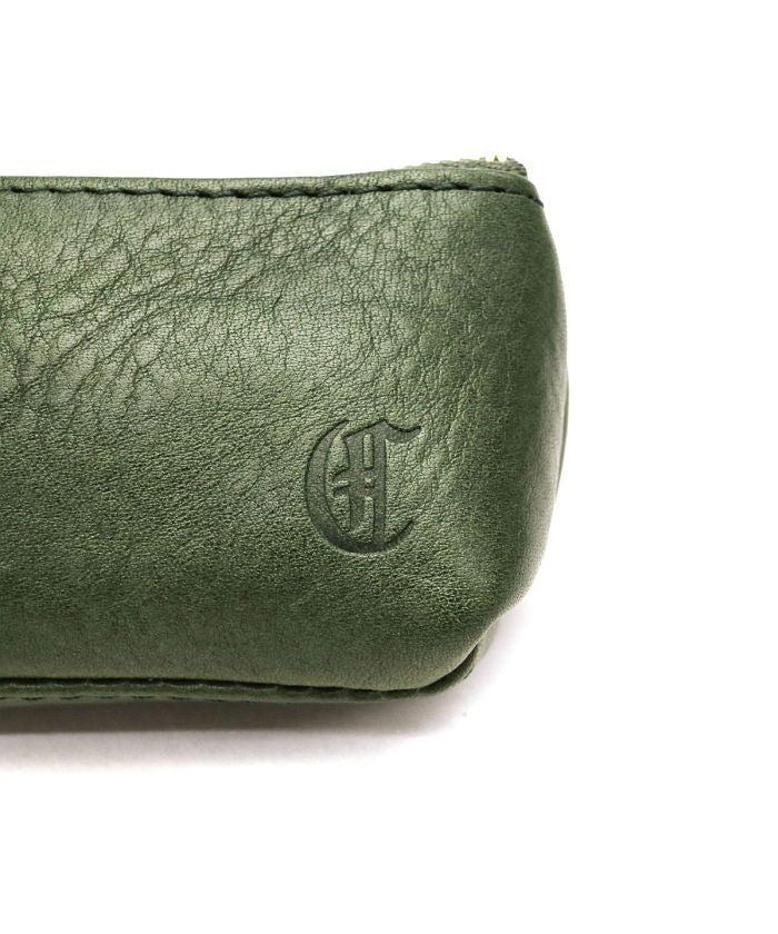 クレドラン CLEDRAN クレドラン ペンケース CLEDRAN アモ AMO PEN CASE 筆入れ レザー シンプル 本革 CLー2813 （ブラウン） ブラウン
