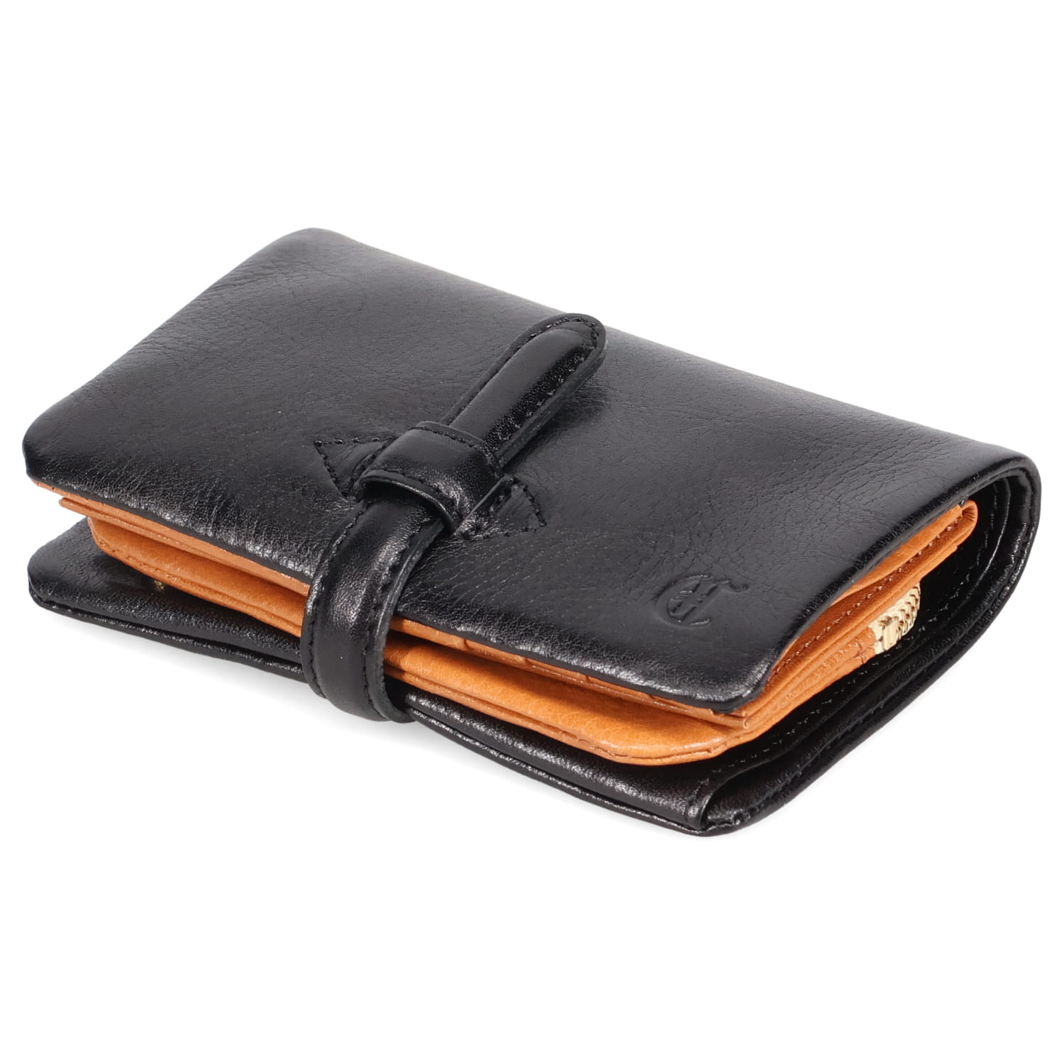 クレドラン CLEDRAN 財布 二つ折り財布 レディース 本革 牛革 日本製 ADORE WALLET M S6218 （グリーン） グリーン