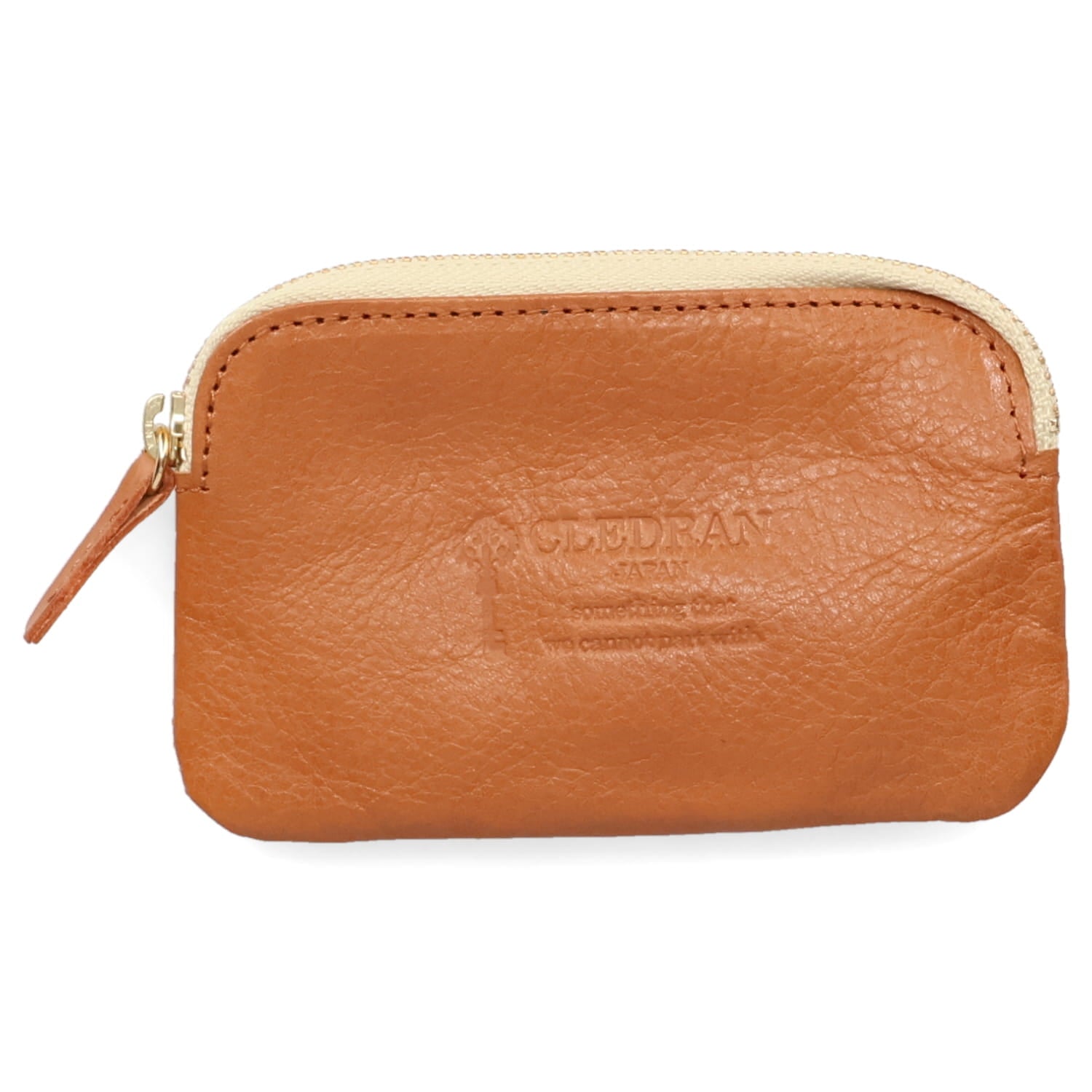 クレドラン CLEDRAN 財布 二つ折り財布 レディース 本革 牛革 日本製 ADORE WALLET M S6218 （グリーン） グリーン