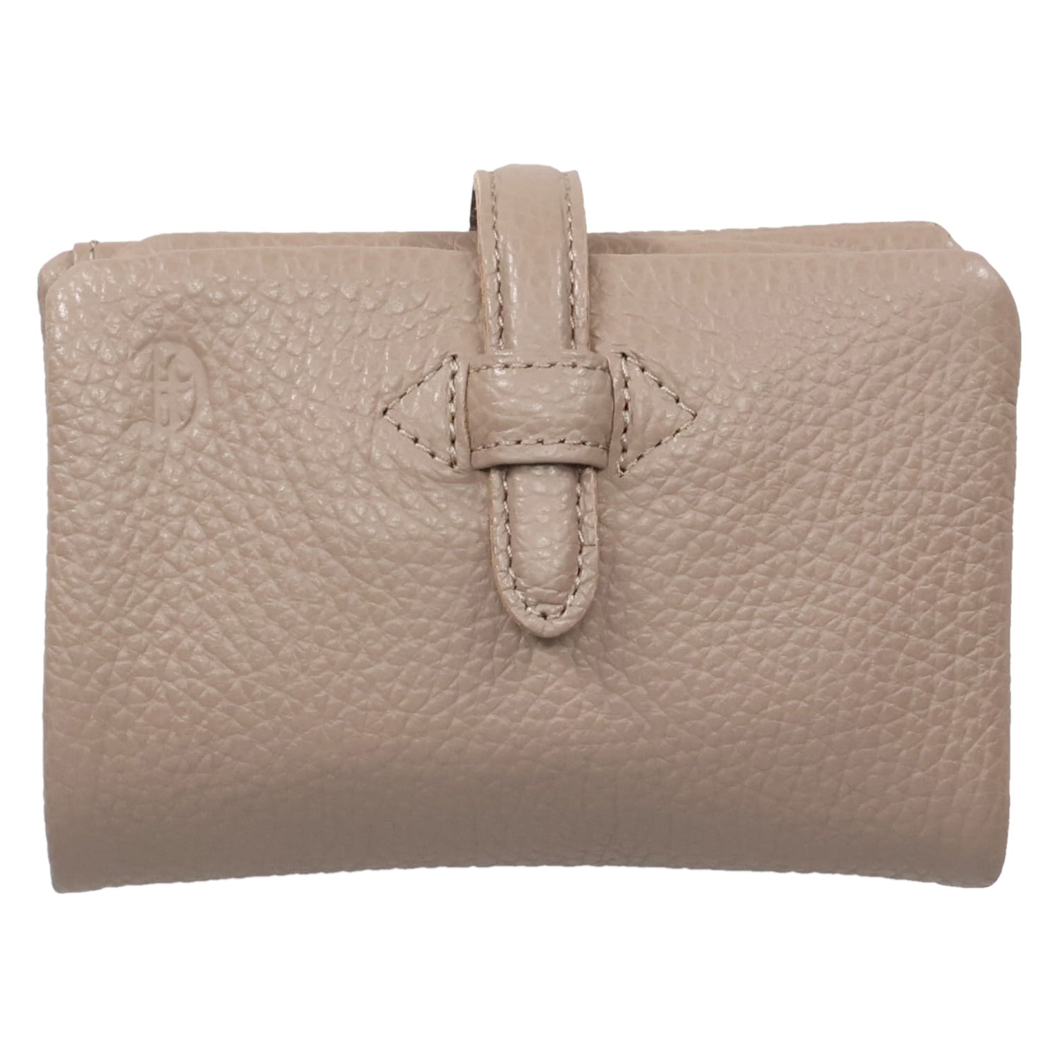 クレドラン CLEDRAN 財布 二つ折り財布 レディース 本革 牛革 日本製 ADORE WALLET M S6218 （A.グレージュ） A.グレージュ