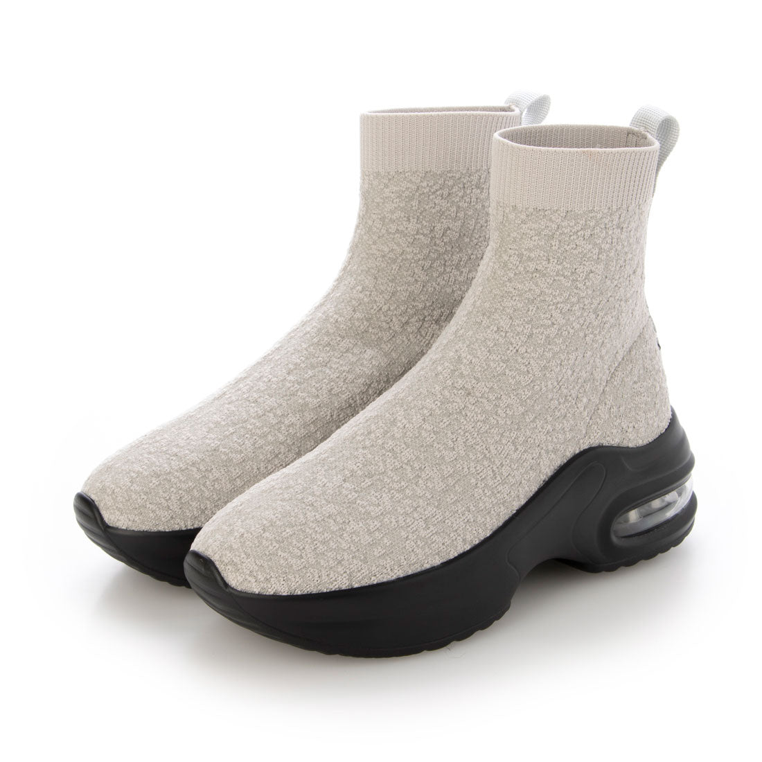 Climb thick-soled knit boots