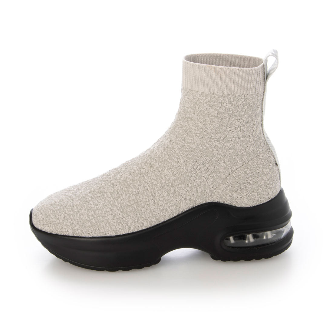 Climb thick-soled knit boots
