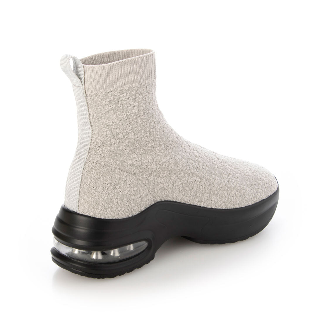 Climb thick-soled knit boots
