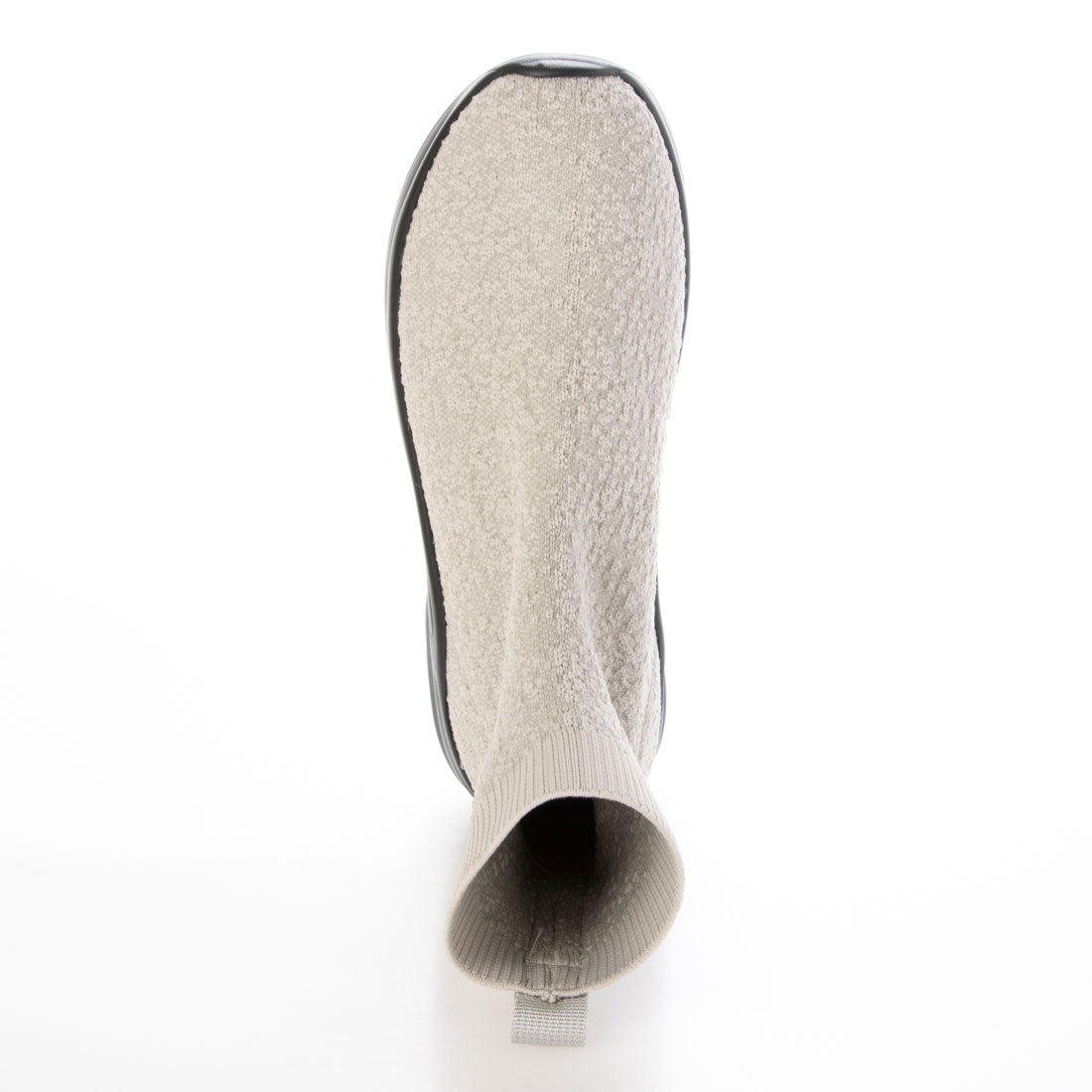 Climb thick-soled knit boots