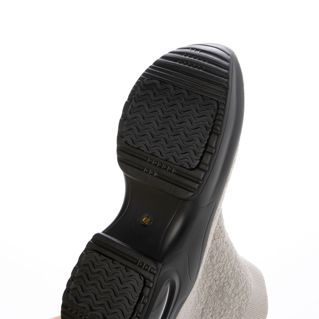 Climb thick-soled knit boots