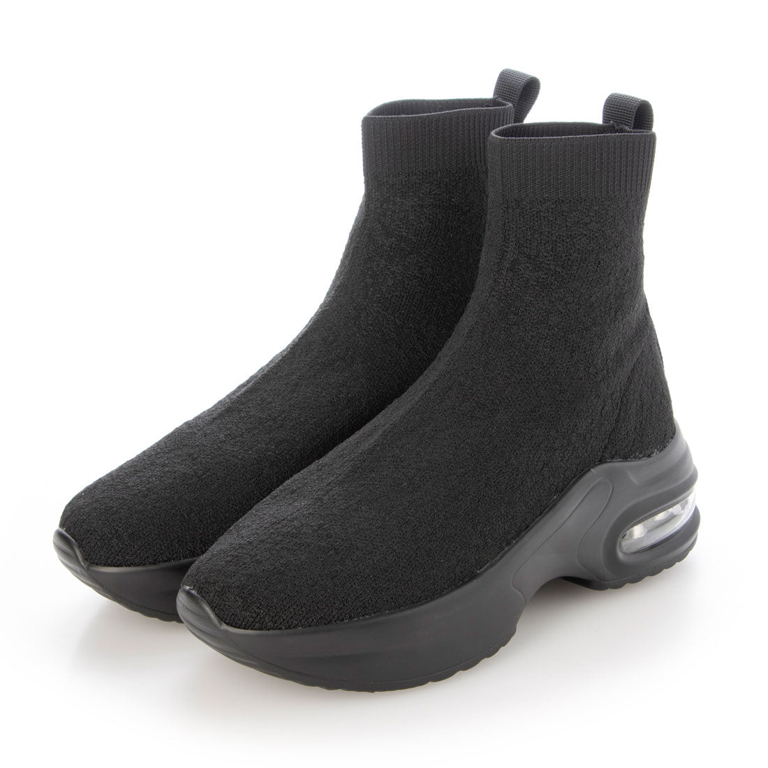 Climb thick-soled knit boots