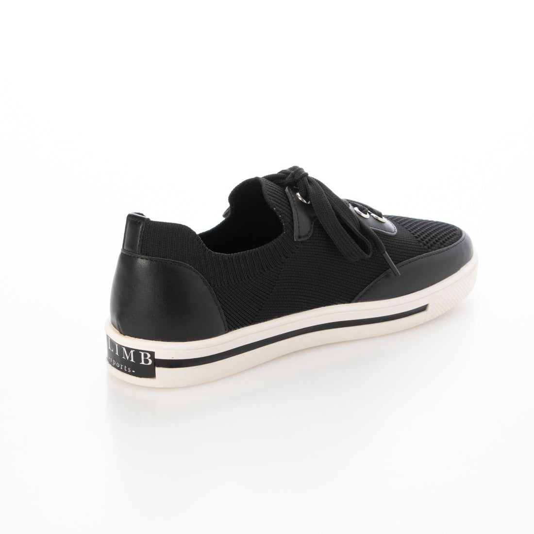 Climb Lace-Up Knit Sneakers