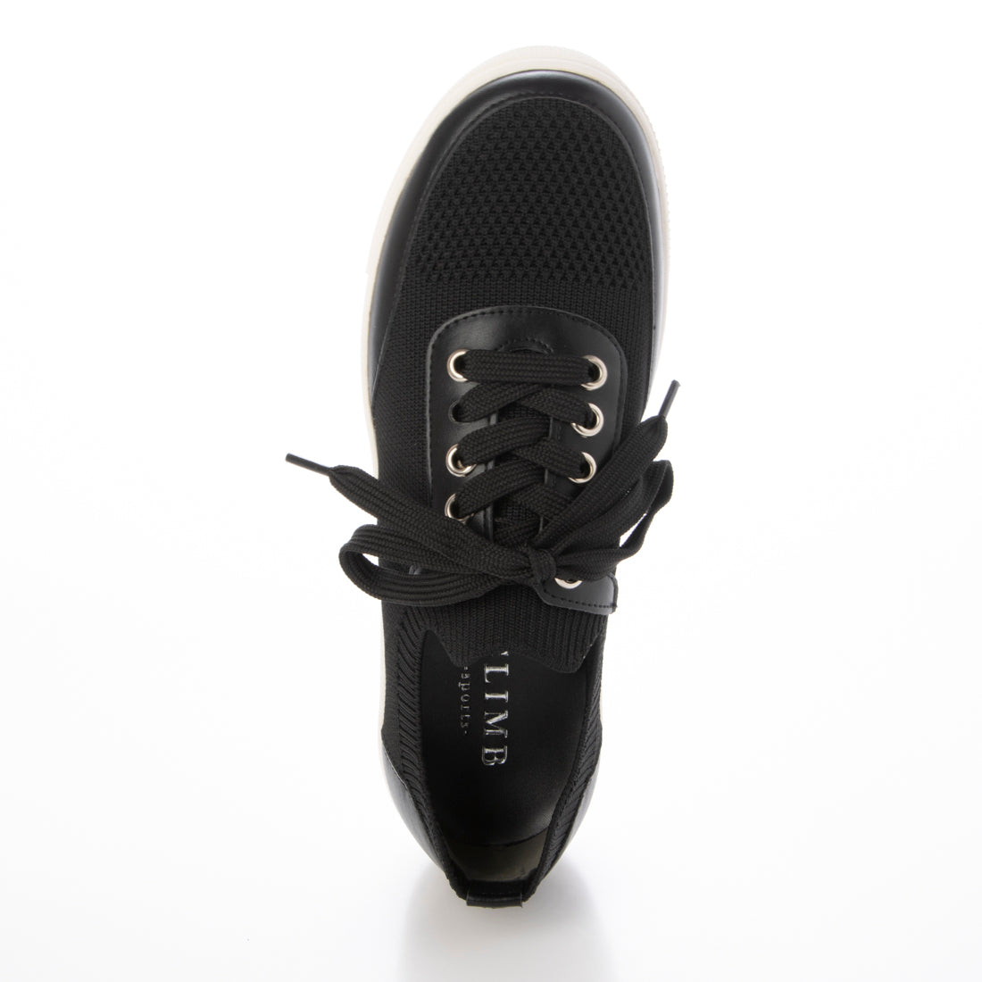 Climb Lace-Up Knit Sneakers